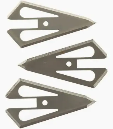 Magnus Replacement Main Blade for 125 Grain Stinger 2 or 4 blade, 3 pack