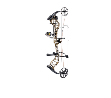 Bear Bow Pkg, Species XT (30") RTH 60 RH Mossy Oak Bottomland/Black