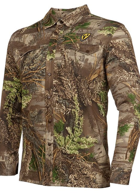 BLOCKER Angatec Snap Shirt