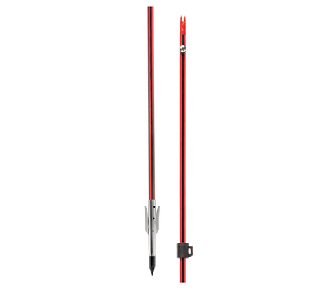 Cajun Wasp Arrow W/ Sting-A-Ree Point Red/Black