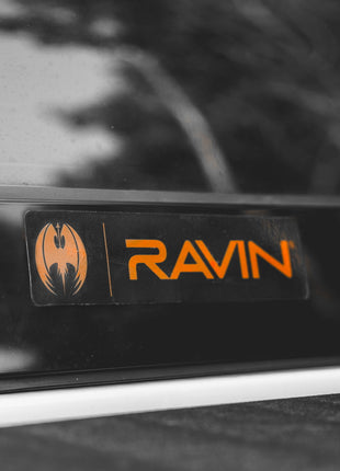 RAVIN Window Decal