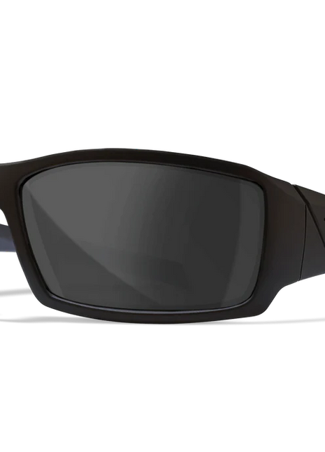 WX TWISTED Black Ops / Polarized Smoke Grey/Matte Black