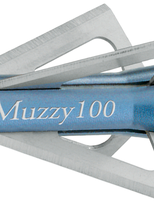 Muzzy 100 Grain 4-Blade 1" Cut (6 pack)