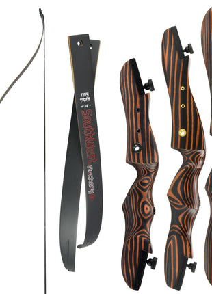 Southwest Archery 54" Little Tiger Takedown Recurve Bow