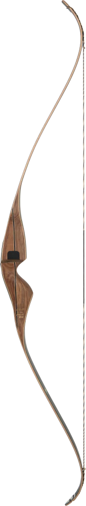 Bear Recurve 1-Pc, Kodiak Hunter RH Shedua Green 60#