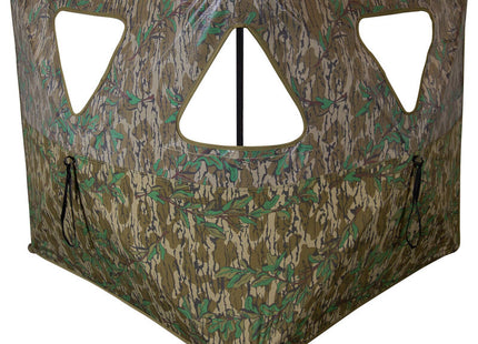 PRIMOS Double Bull Stakeout Blind - Mossy Oak Greenleaf