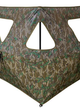 PRIMOS Double Bull Stakeout Blind - Mossy Oak Greenleaf