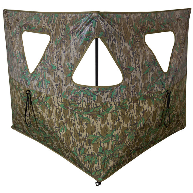 PRIMOS Double Bull Stakeout Blind - Mossy Oak Greenleaf