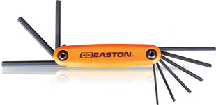 Easton Pro Hex Fold Up Allen Set - Xl Org (Ea)