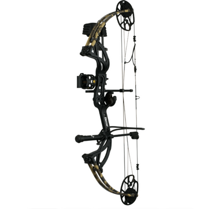 BEAR CRUZER G3 COMPOUND BOW 10-70LBS READY TO HUNT PACKAGE
