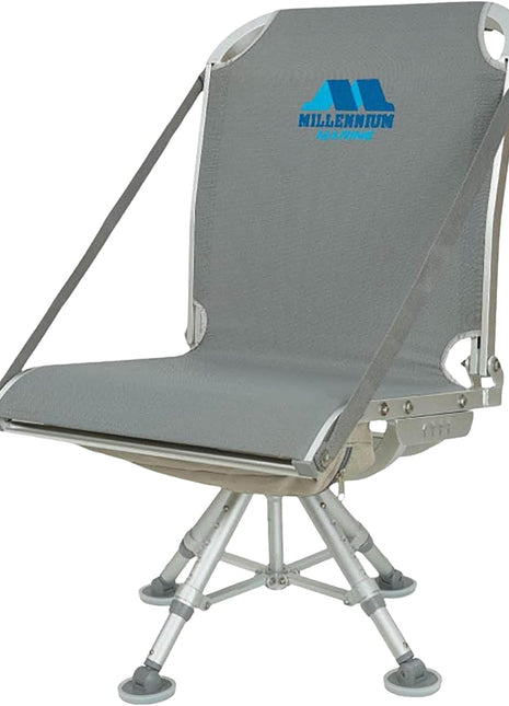 Millennium Marine D 400 Marine Quad Deck Chair Gray