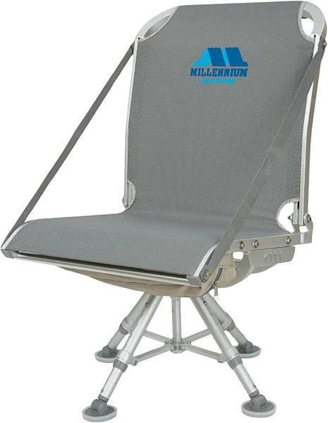 Millennium Marine D 400 Marine Quad Deck Chair Gray