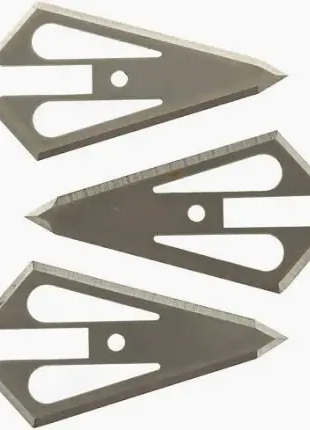 Magnus Replacement Main Blade for 150 Grain Stinger 2 or 4 blade, 3 pack
