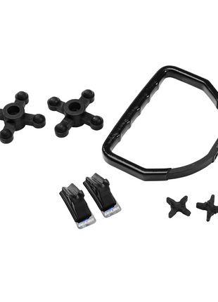 EXCALIBUR Sound Deadening System - includes Ex-Shox, R.A.V.S, String Stars and Over-moulded Foot Stirrup