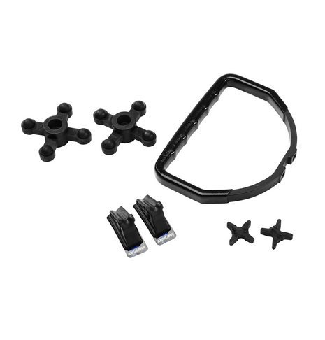 EXCALIBUR Sound Deadening System - includes Ex-Shox, R.A.V.S, String Stars and Over-moulded Foot Stirrup
