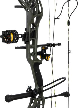 BEAR BOW PKG, THP ADAPT 2 (31") RTH RH70 Throwback Green