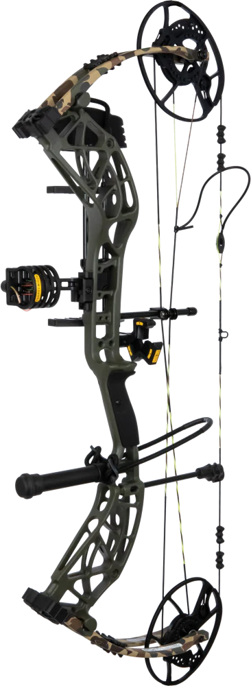 BEAR BOW PKG, THP ADAPT 2 (31") RTH RH70 Throwback Green