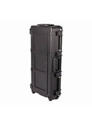SKB iSeries Large Bow Case, Black, Black Plus