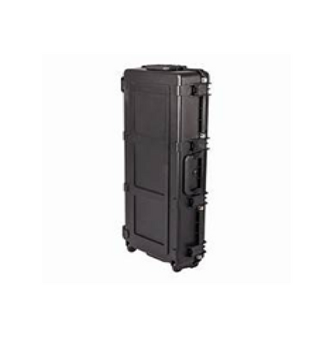 SKB iSeries Large Bow Case, Black, Black Plus