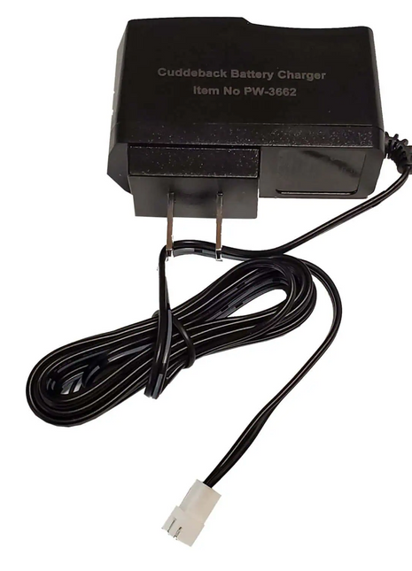 Cuddeback Replacement  Rechargeable Power Cord For 7.2 Volt Solar Battery