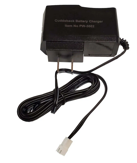 Cuddeback Replacement  Rechargeable Power Cord For 7.2 Volt Solar Battery