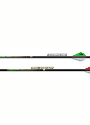 EASTON ARROW AXIS 4MM Long Range 2" BLZR VNS