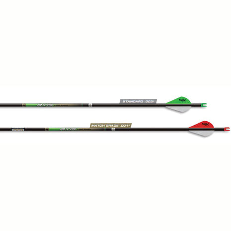 EASTON ARROW AXIS 4MM Long Range 2" BLZR VNS