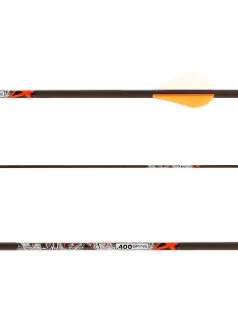 Carbon Express Adrenaline FPS 400 Arrows - 6 PK.