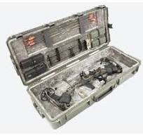 SKB Mathews iSeries PHASE4 29, 33 & V3X 29, 33 Case, OD Green, Grey Plush