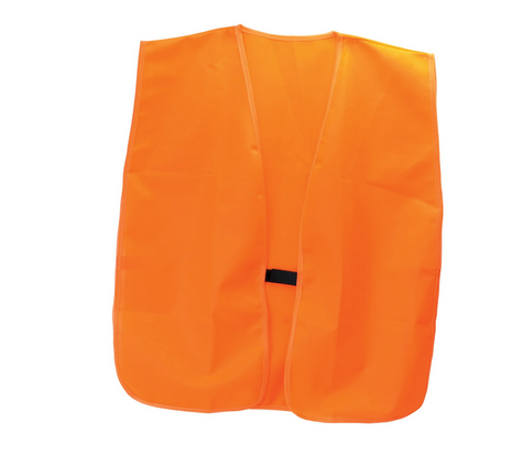 HME Blaze Orange Saftey Vest