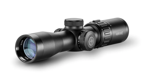 Hawke XB30 Crossbow Scope 2&ndash;7x32 IR WA Compact SR