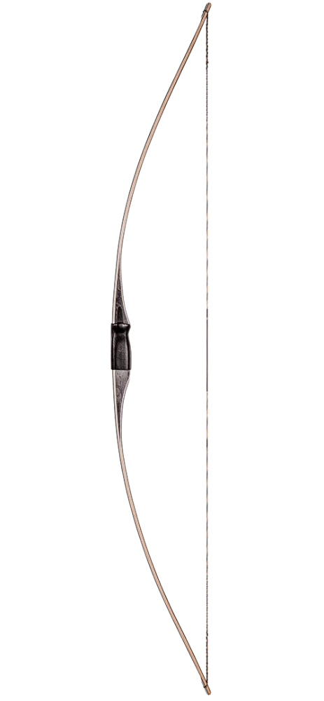 Bear Longbow 1-PC, Montana RH 45 Bamboo