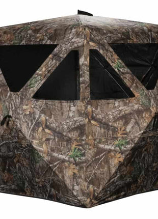 RHINO TREESTANDS 2 Man, 5 Hub Design with Shoot Through Mesh Windows-Realtree Edge