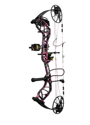 BEAR LEGIT COMPOUND BOW 10-70LBS READY TO HUNT PACKAGE