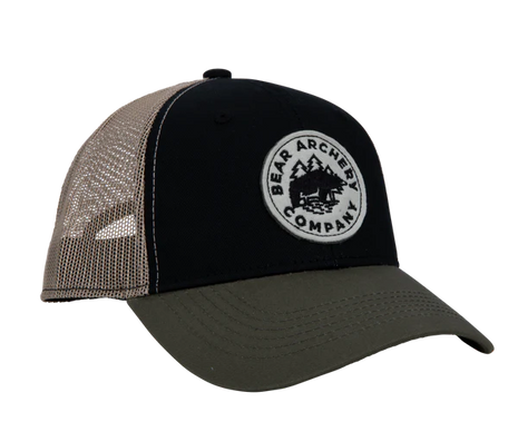 Bear Hat, Trad Patch Green