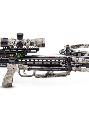 TENPOINT Stealth 450, ACUslide, EVO-X Elite Black Scope Veil Alpine