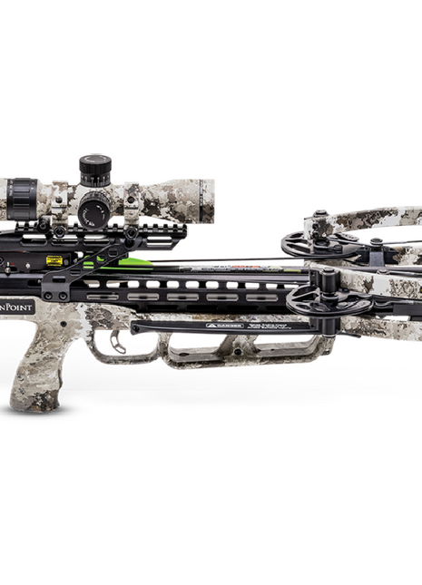 TENPOINT Stealth 450, ACUslide, EVO-X Elite Black Scope Veil Alpine