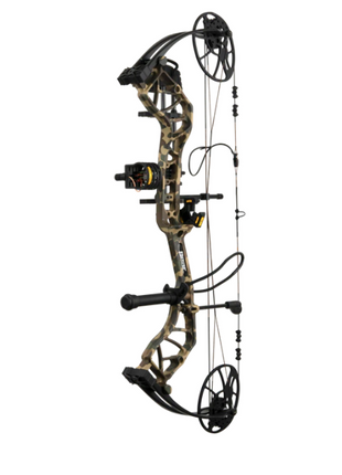 BEAR LEGIT COMPOUND BOW 10-70LBS READY TO HUNT PACKAGE