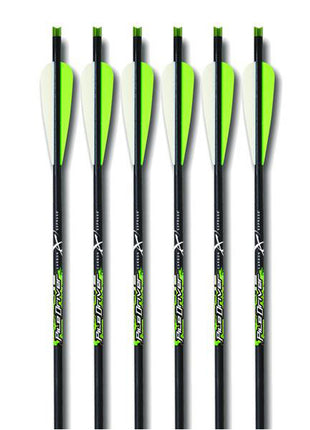 CX PILEDRIVER 20" CROSSBOLT MOON NOCK 6PK