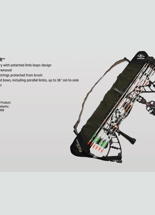 Easton Archery Bow Slicker Bow Sling - Black/Olive