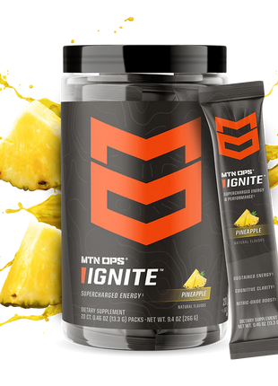 MTN OPS Ignite - Pineapple - Scoop - 45