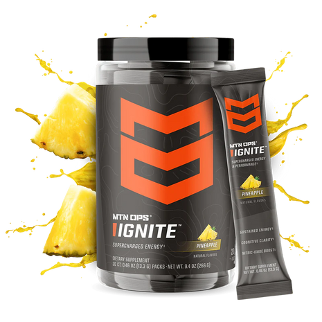 MTN OPS Ignite - Pineapple - Scoop - 45