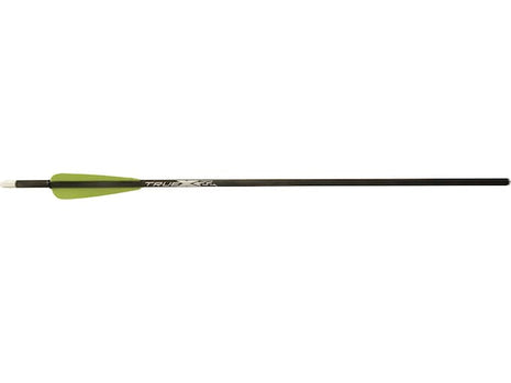 BEAR X True X 22" Bolts 22", 400 Grain Black