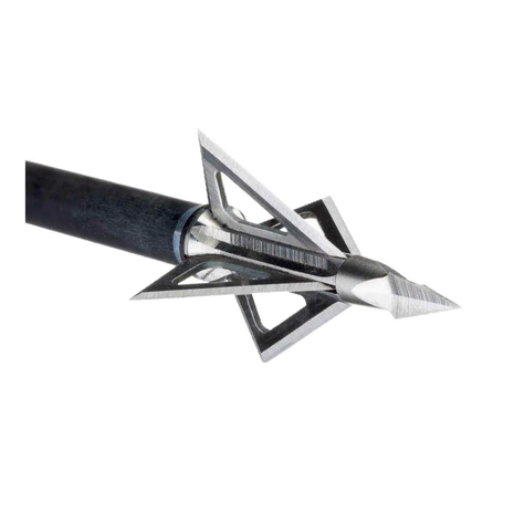Grim Reaper Hades Pro Series Fixed-Blade Broadheads 150 gr 4-Bld 1 3/16"