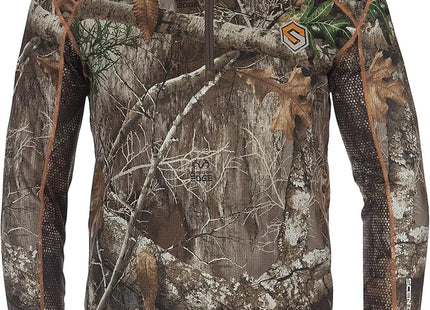 ScentLok Savanna Aero Attack 1/4 Zip Shirt