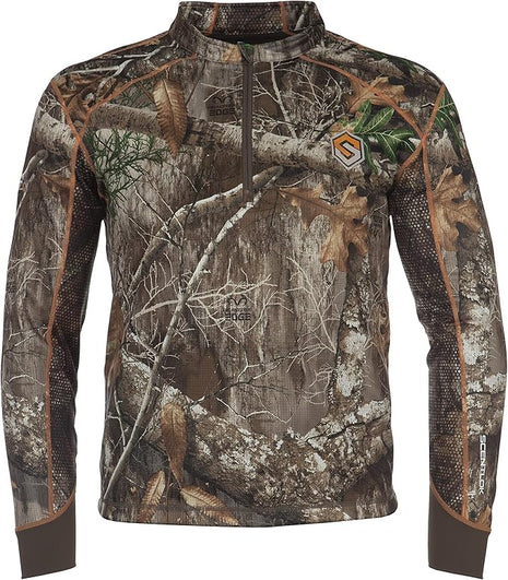 ScentLok Savanna Aero Attack 1/4 Zip Shirt