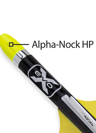 TENPOINT Alpha-Nock - HP Yellow