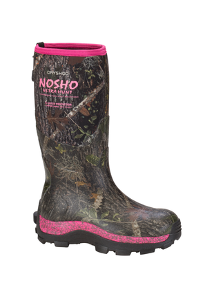 DRYSHOD NoSho Ultra Hunt Camo/Pink Womens