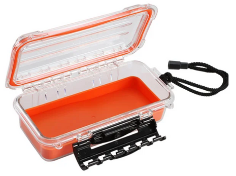 PLANO Guide Series™ Small Waterproof Case Orange