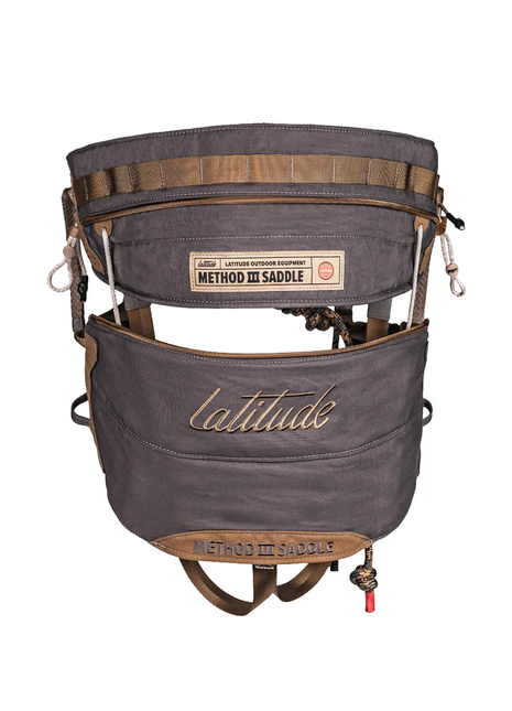 Latitude Method 3 Saddle Gray REG